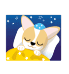 OLi Corgi's Life（個別スタンプ：32）