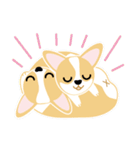 OLi Corgi's Life（個別スタンプ：35）