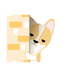 OLi Corgi's Life（個別スタンプ：38）