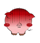 Beautiful Pink Pig（個別スタンプ：2）