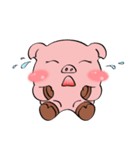 Beautiful Pink Pig（個別スタンプ：3）