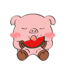 Beautiful Pink Pig（個別スタンプ：6）