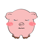 Beautiful Pink Pig（個別スタンプ：17）