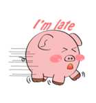 Beautiful Pink Pig（個別スタンプ：27）