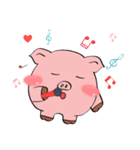 Beautiful Pink Pig（個別スタンプ：36）