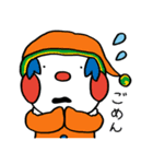 ぽけーっとピエロさん（個別スタンプ：7）