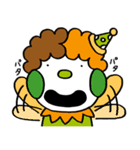 ぽけーっとピエロさん（個別スタンプ：14）