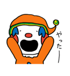 ぽけーっとピエロさん（個別スタンプ：15）