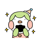 ぽけーっとピエロさん（個別スタンプ：16）