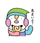 ぽけーっとピエロさん（個別スタンプ：21）