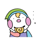 ぽけーっとピエロさん（個別スタンプ：24）
