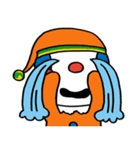 ぽけーっとピエロさん（個別スタンプ：26）