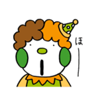 ぽけーっとピエロさん（個別スタンプ：30）