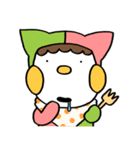 ぽけーっとピエロさん（個別スタンプ：31）