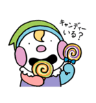 ぽけーっとピエロさん（個別スタンプ：32）