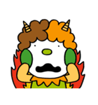 ぽけーっとピエロさん（個別スタンプ：33）