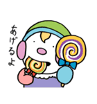 ぽけーっとピエロさん（個別スタンプ：35）