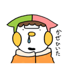 ぽけーっとピエロさん（個別スタンプ：36）
