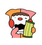 ぽけーっとピエロさん（個別スタンプ：37）