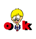 alfabeto(アルファベート)（個別スタンプ：1）