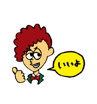 alfabeto(アルファベート)（個別スタンプ：2）