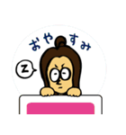 alfabeto(アルファベート)（個別スタンプ：8）