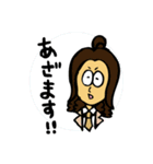 alfabeto(アルファベート)（個別スタンプ：16）