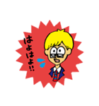 alfabeto(アルファベート)（個別スタンプ：17）