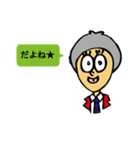 alfabeto(アルファベート)（個別スタンプ：35）