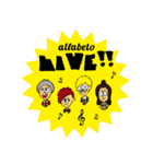 alfabeto(アルファベート)（個別スタンプ：40）