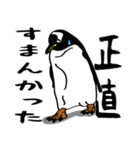 THE ペンギン（個別スタンプ：37）