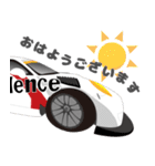 エクセレンス！モータースポーツ！（個別スタンプ：3）