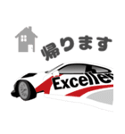 エクセレンス！モータースポーツ！（個別スタンプ：11）