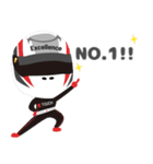 エクセレンス！モータースポーツ！（個別スタンプ：13）