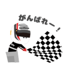 エクセレンス！モータースポーツ！（個別スタンプ：17）
