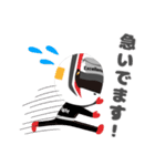 エクセレンス！モータースポーツ！（個別スタンプ：18）