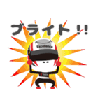 エクセレンス！モータースポーツ！（個別スタンプ：19）