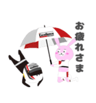 エクセレンス！モータースポーツ！（個別スタンプ：40）
