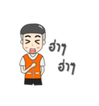 Motorcycle Taxi（個別スタンプ：8）