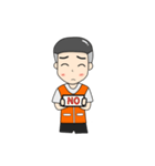 Motorcycle Taxi（個別スタンプ：10）