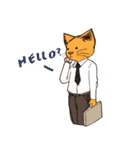 THE MEOW FAMILY（個別スタンプ：4）