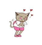 THE MEOW FAMILY（個別スタンプ：8）
