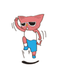 THE MEOW FAMILY（個別スタンプ：24）