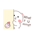 Pilo Kuma (Eng)（個別スタンプ：25）