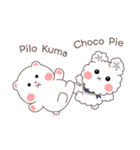 Pilo Kuma (Eng)（個別スタンプ：40）