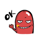 sausageboy（個別スタンプ：7）