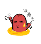 sausageboy（個別スタンプ：9）