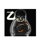 突っ込み入れれる 英人くん！（個別スタンプ：1）