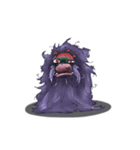 FUR MONSTER（個別スタンプ：1）