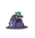 FUR MONSTER（個別スタンプ：4）
